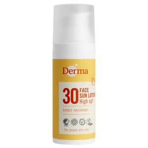 Ansigtssolcreme Spf30   50 Ml. fra Derma