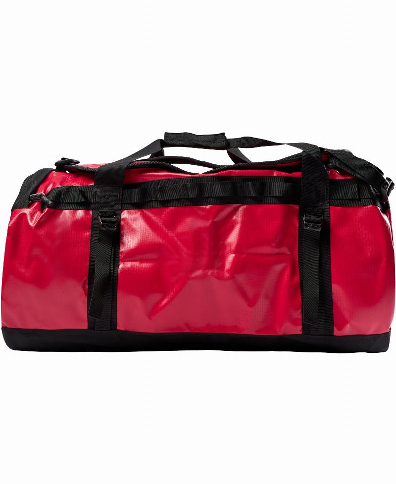 Base Camp Duffel L Tnf Red Tnf Bl fra The North Face