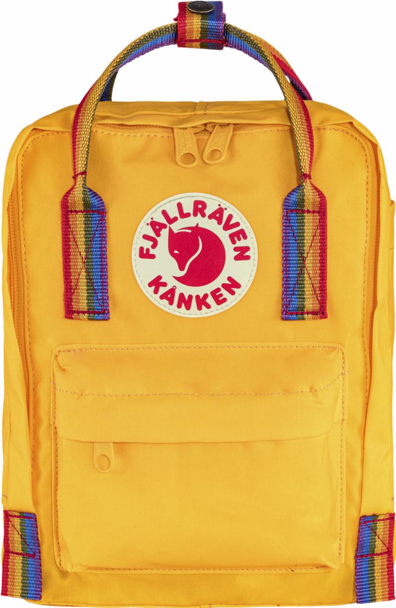 Kånken Rainbow Mini fra Fjällräven