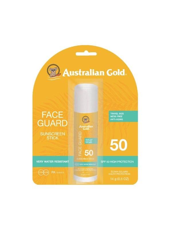 Face Guard Sunscreen Stick Spf 50 fra Australian Gold