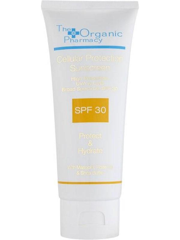 Cellular Protection Sun Cream Spf30 100 Ml fra The Organic Pharmacy