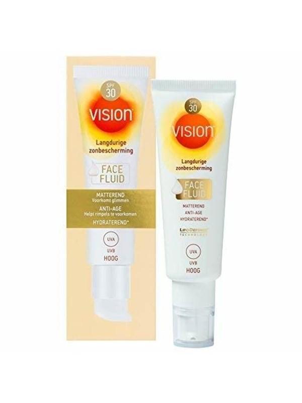 Face Fluid Spf30 fra Vision