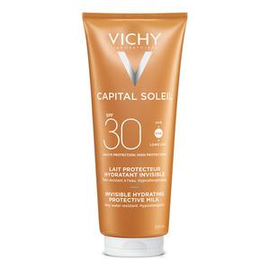 Capital Soleil Invisible Hydrating Protective Milk Spf30   300 Ml. fra Vichy
