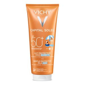 Capital Soleil Kids Gentle Protective Milk Spf50+   300 Ml. fra Vichy