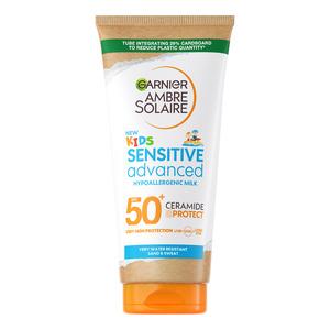 Ambre Solaire Sensitive Advanced Kids Lotion Spf 50+   175 Ml. fra Garnier