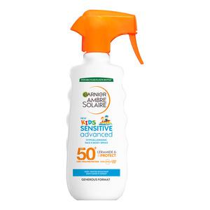 Ambre Solaire Sensitive Advanced Kids Happy Spray Spf50+   270 Ml. fra Garnier