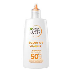 Ambre Solaire Super Uv Sun Protection For Normal Skin   40 Ml. fra Garnier