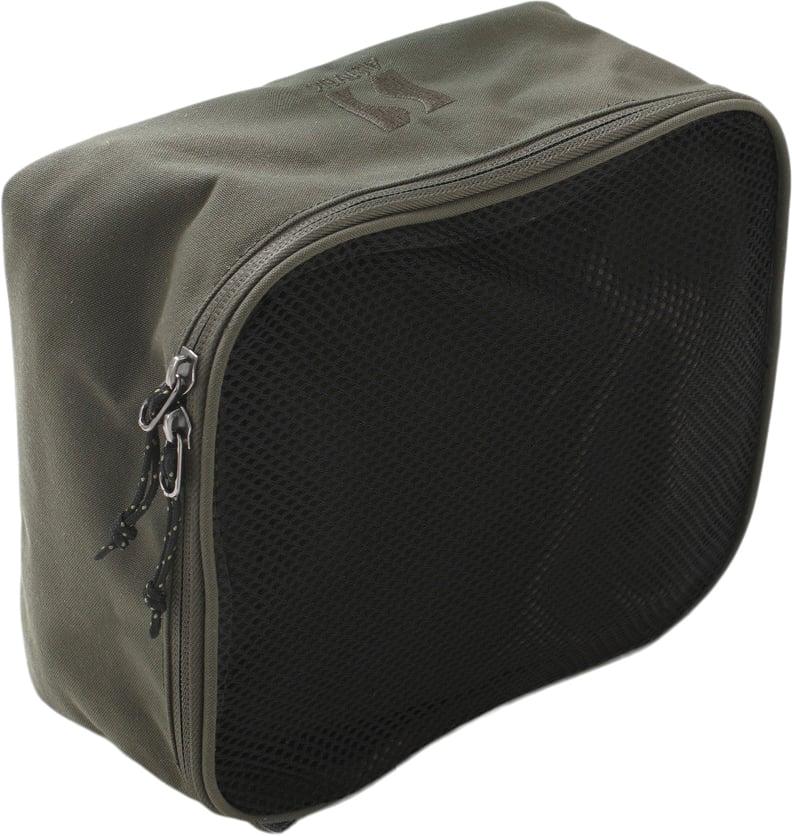 Praktisk Mesh Cube Bag M fra Asivik til rejseorganisering