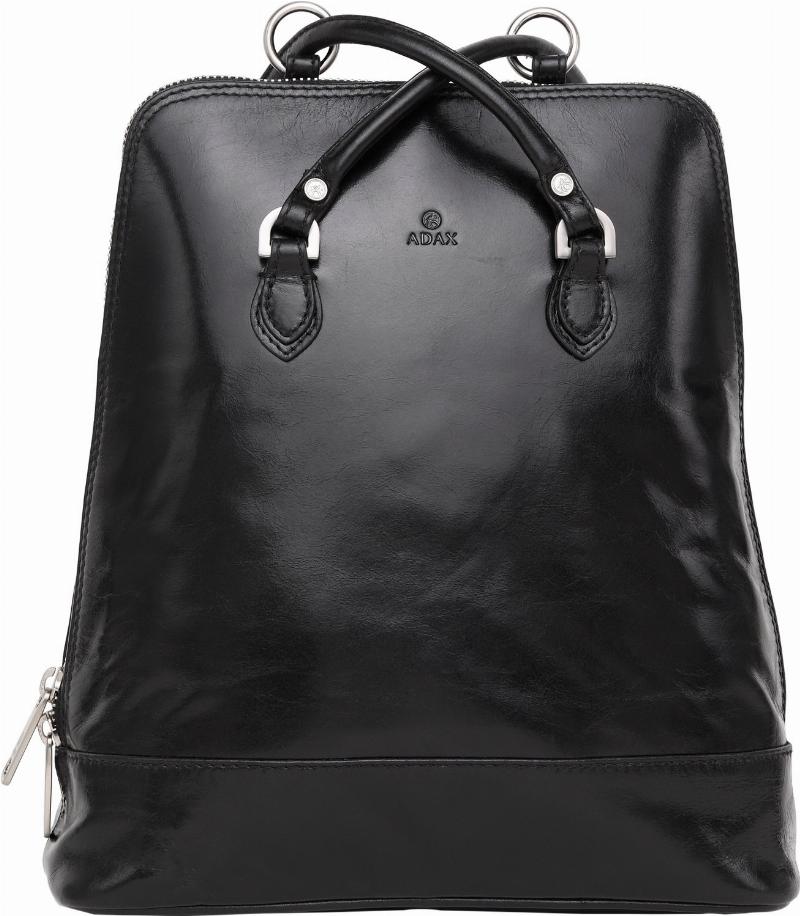 Adax Salerno Rygsæk Lina - Elegant Kalveskind