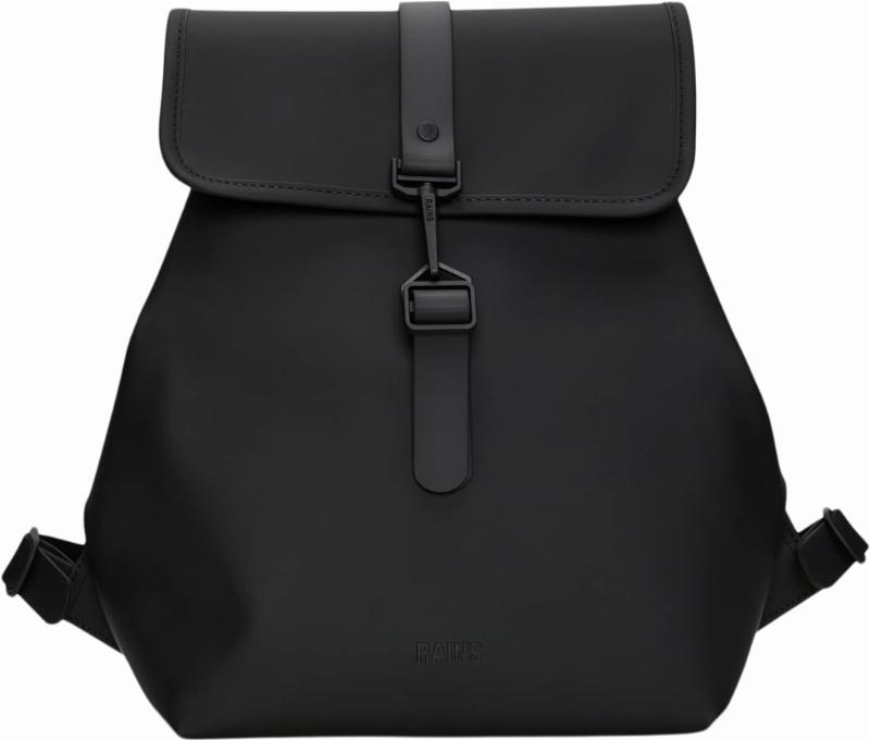 Bucket Backpack W3 fra Rains - Vandtæt Rygsæk til Stilfulde
