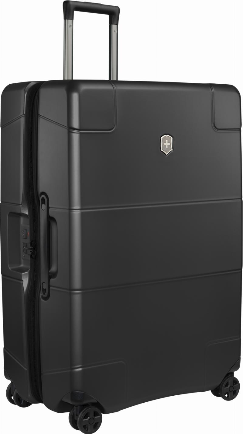 Lexicon, Stor Hardcase Kuffert, Sort fra Victorinox