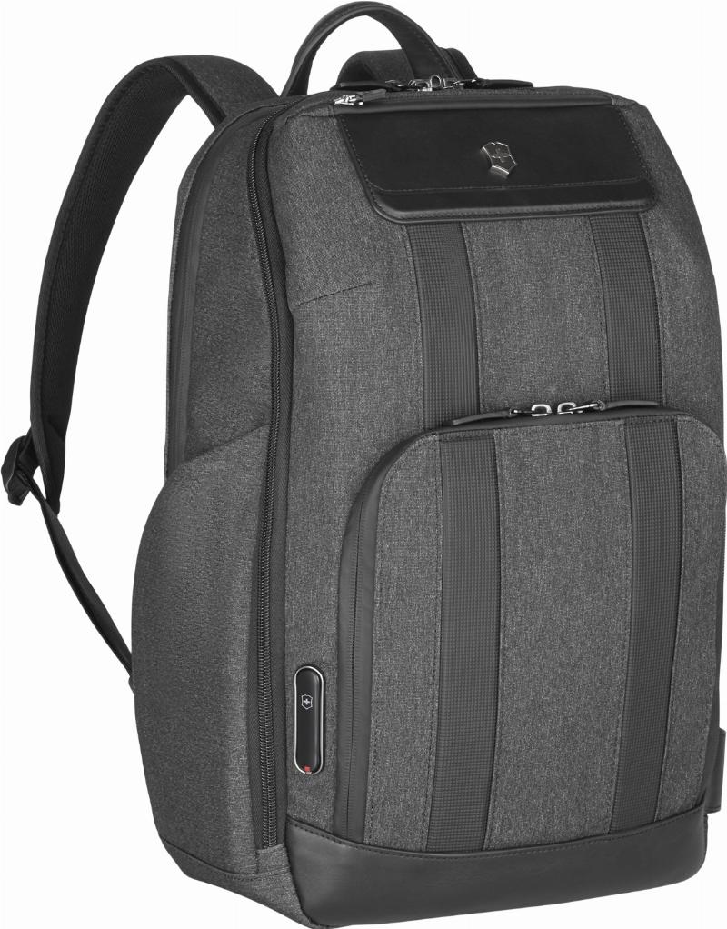 Architecture Urban2 Deluxe Backpack, Melange Grey fra Victorinox