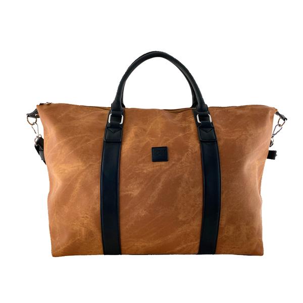 Weekendtaske Kim Cognac 8031502 fra Lycke