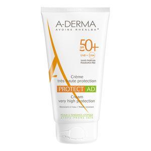 A Derma Sun Protect Ad Cream Spf50+   150 Ml. fra A-derma