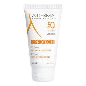A Derma Sun Protect Cream Spf50+   40 Ml. fra A-derma