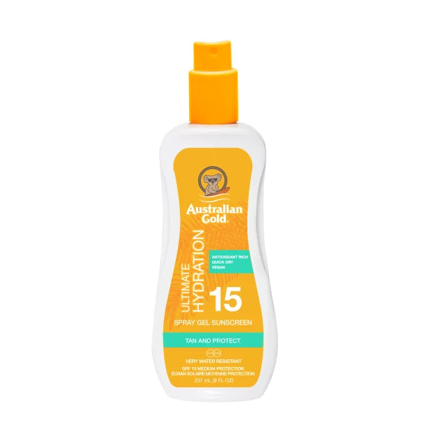 Solcreme  Spf 15 M Spray 237ml   Solcreme   Hos Frisøren & Baronen fra Australian Gold