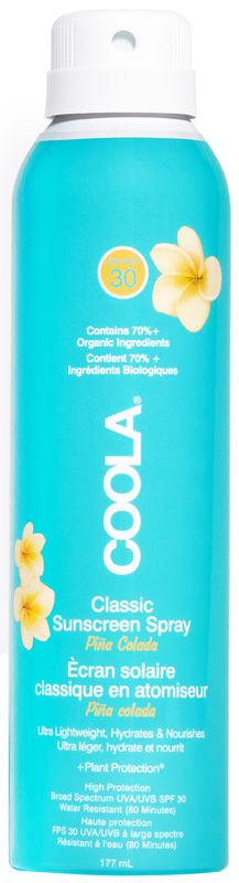 Classic Body Spray Piña Colada Spf 30, 177 Ml   Solcreme   Hos Frisøren & Baronen fra Coola