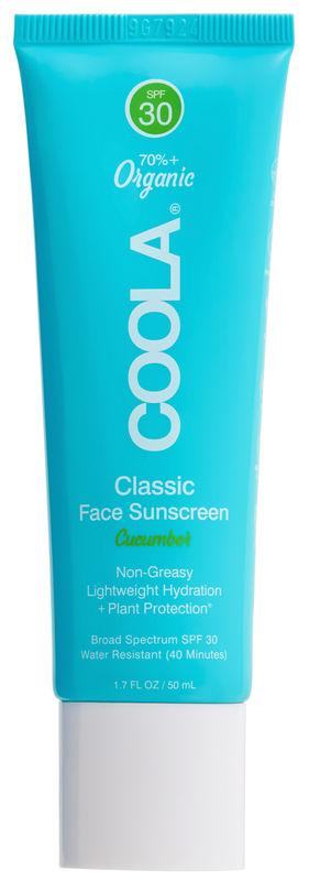 Classic Face Lotion Cucumber Spf 30   Solcreme   Hos Frisøren & Baronen fra Coola