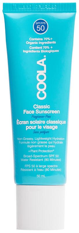 Classic Face Lotion Fragrance Free Spf 50   Solcreme   Hos Frisøren & Baronen fra Coola