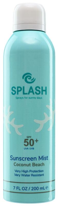 Coconut Beach Sunscreen Mist Spf 50+, 200 Ml   Solcreme   Hos Frisøren & Baronen fra Splash
