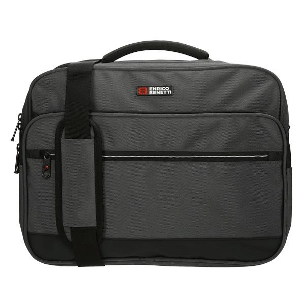 Zürich Toptaske 139 Cm 17" Grå 62141 012 fra Enrico Benetti