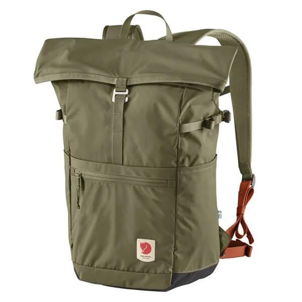 Fjällraven High Coast Foldsack 24 Rygsæk 15" Green 23222 620 fra Fjällräven