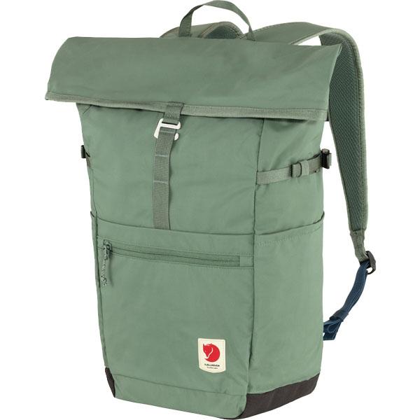 Fjällraven High Coast Foldsack 24 Rygsæk 15" Patina Green 23222 614 fra Fjällräven