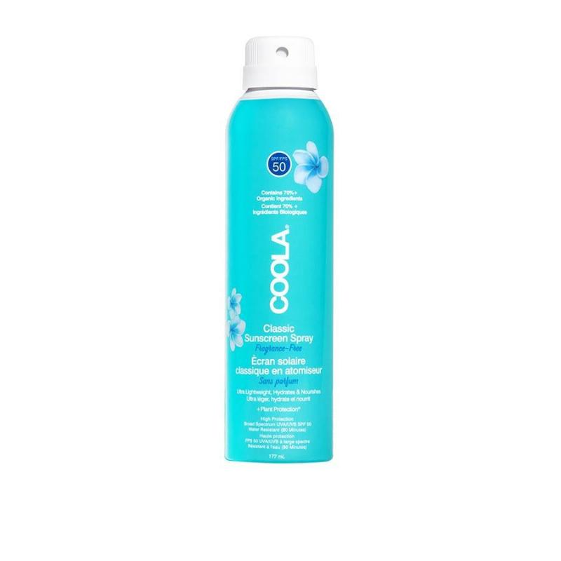 Classic Body Spray Fragrance Free Spf 50, 177 Ml   Hos Frisøren & Baronen fra Coola