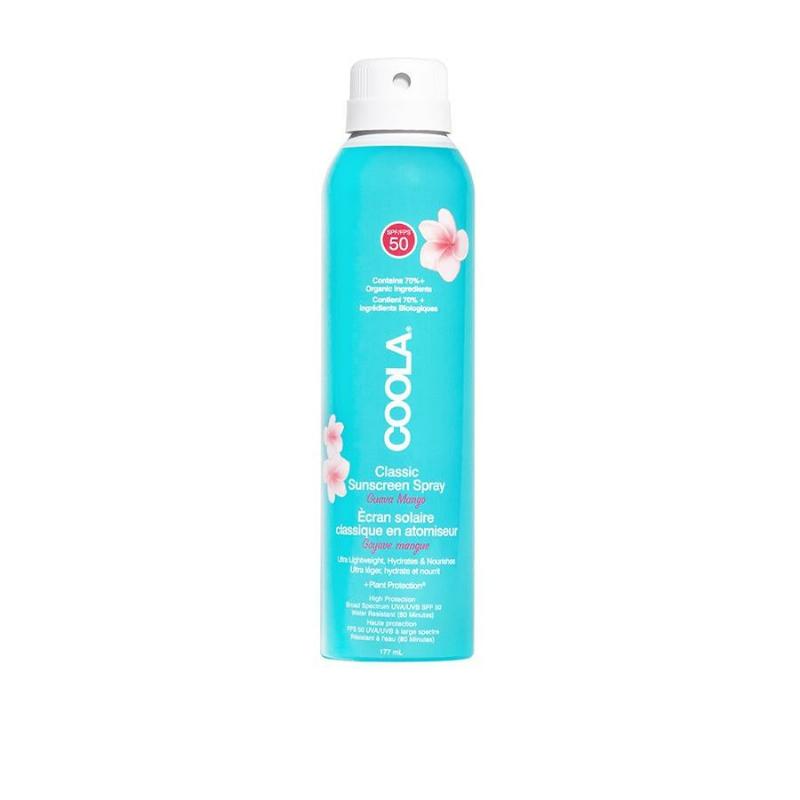Classic Body Spray Guava Mango Spf 50, 177 Ml   Hos Frisøren & Baronen fra Coola