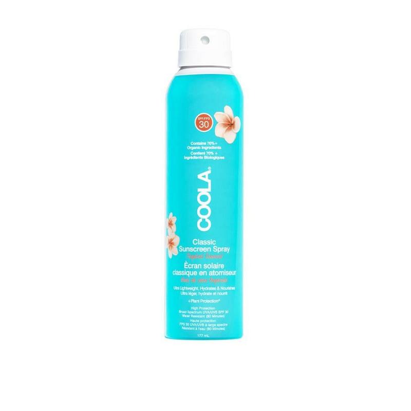 Classic Body Spray Tropical Coconut Spf 30, 177 Ml   Hos Frisøren & Baronen fra Coola