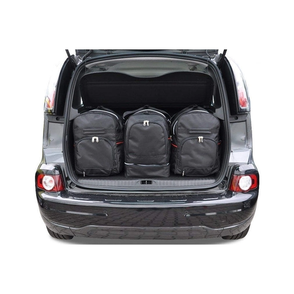 Citroen C3 Picasso 2008 2017 Rejsetasker Sport 3 Stk Fra Kjust fra