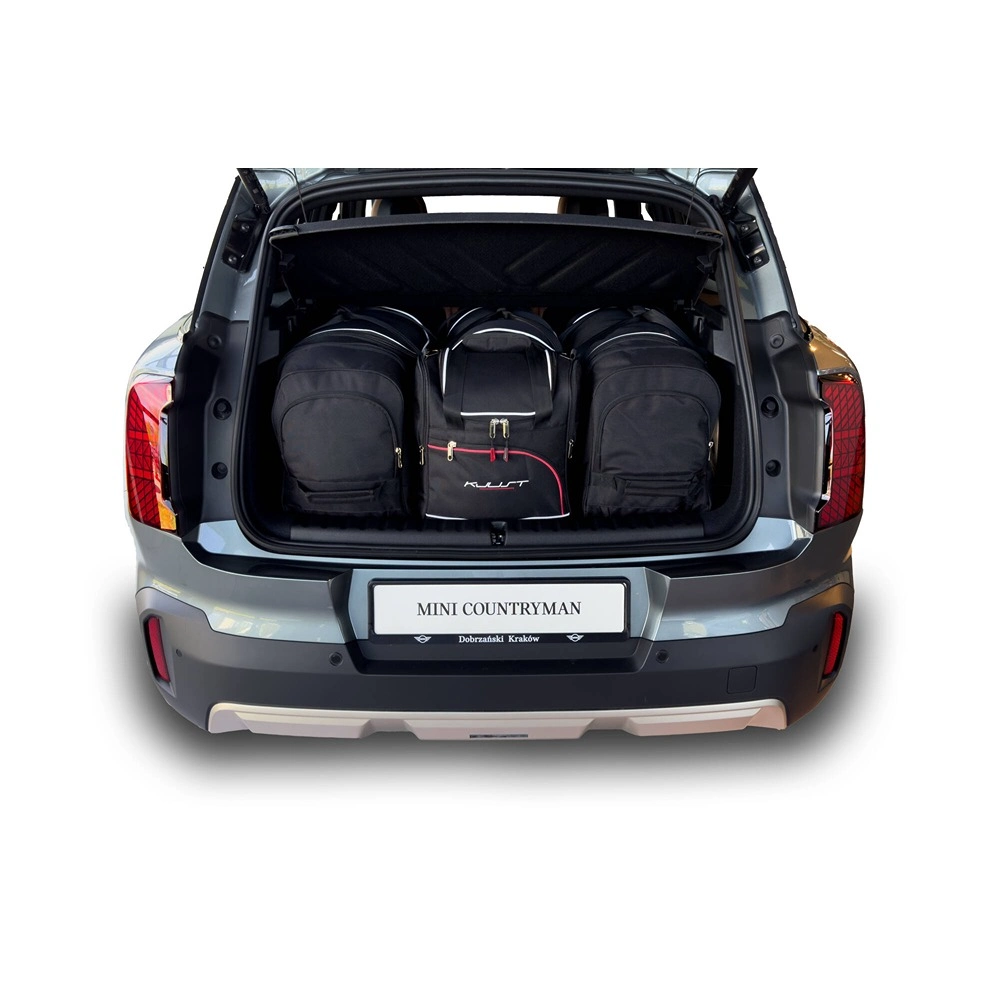 Mini Countryman Ev 2023+ Rejsetasker Aero 4 Stk Fra Kjust fra