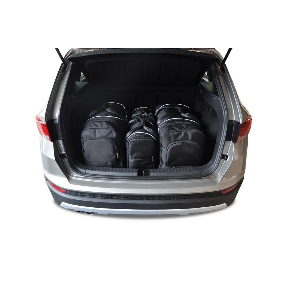 Seat Ateca 2016+ Rejsetasker Aero 4 Stk Fra Kjust fra