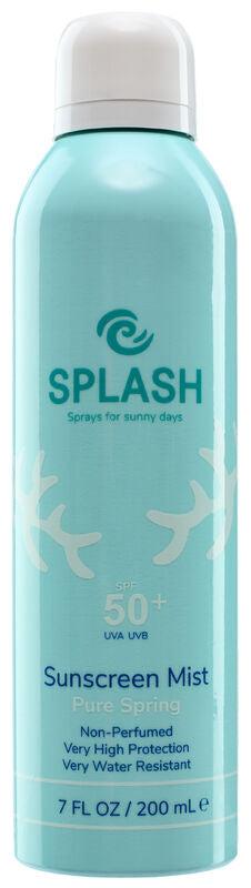 Pure Spring Non Perfumed Sunscreen Mist Spf 50+, 200 Ml   Solcreme   Hos Frisøren & Baronen fra Splash