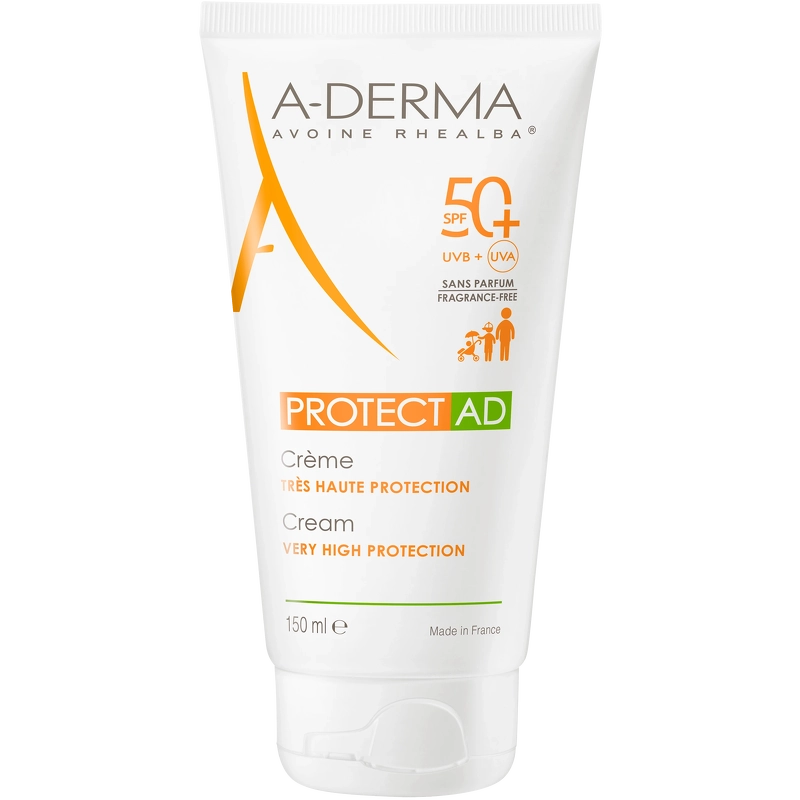 A Derma Protect Ad Cream Spf 50+   150 Ml fra Aderma