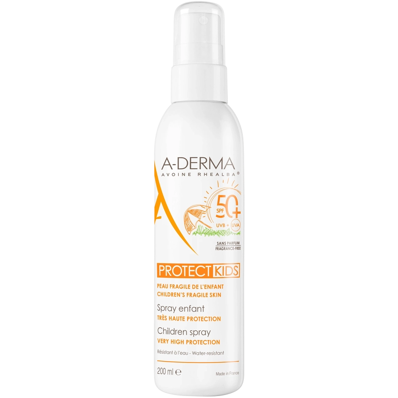 A Derma Protect Kids Spray Spf 50+   200 Ml fra Aderma