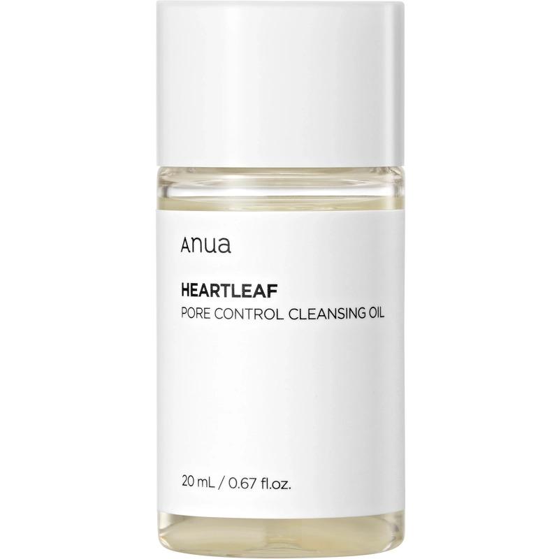 Anua Heartleaf Pore Control Renseolie 20 Ml - Effektiv Rensning