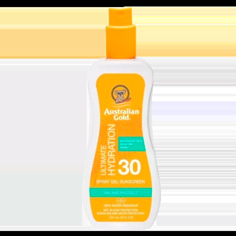 Ultimate Hydration Gel Spray SPF 30 fra Australian Gold