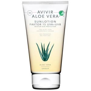 Aloe Vera Sun Lotion Spf 15 150 Ml. fra Avivir