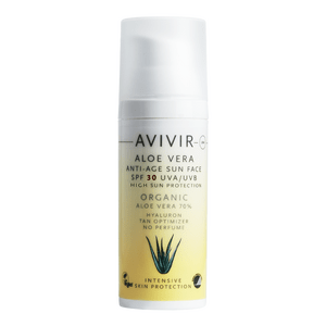 Anti Age Sun Face Spf30   50 Ml. fra Avivir Aloe Vera