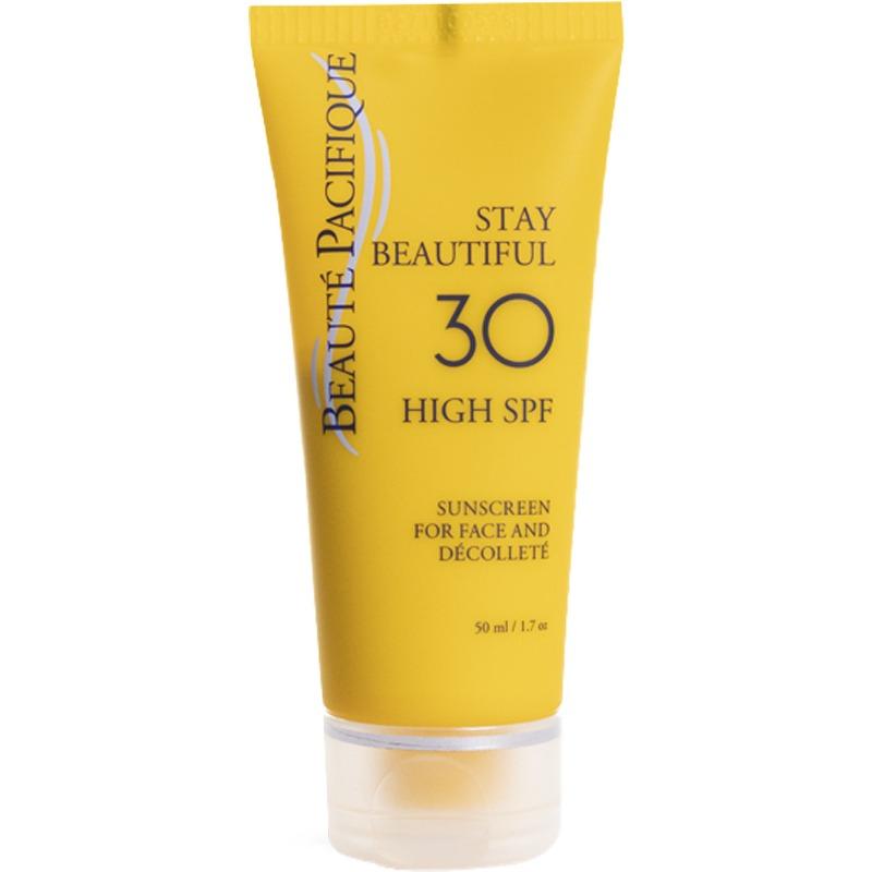 Beaute Pacifique Stay Beautiful Solcreme SPF 30 - 50 Ml