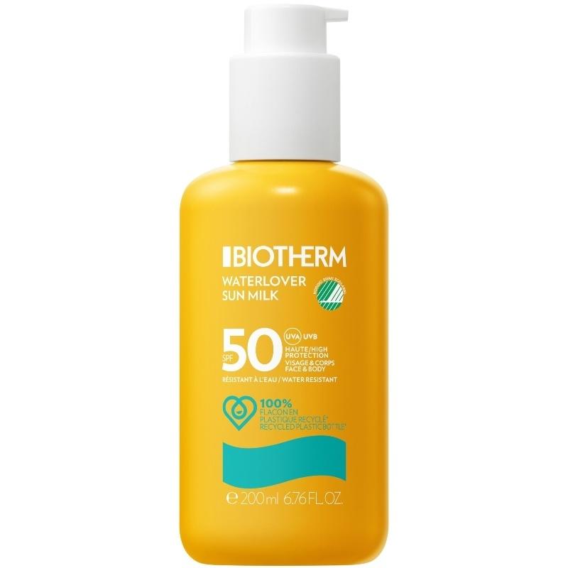 Biotherm Solaire Waterlover Solmælk SPF 50 - 200 Ml