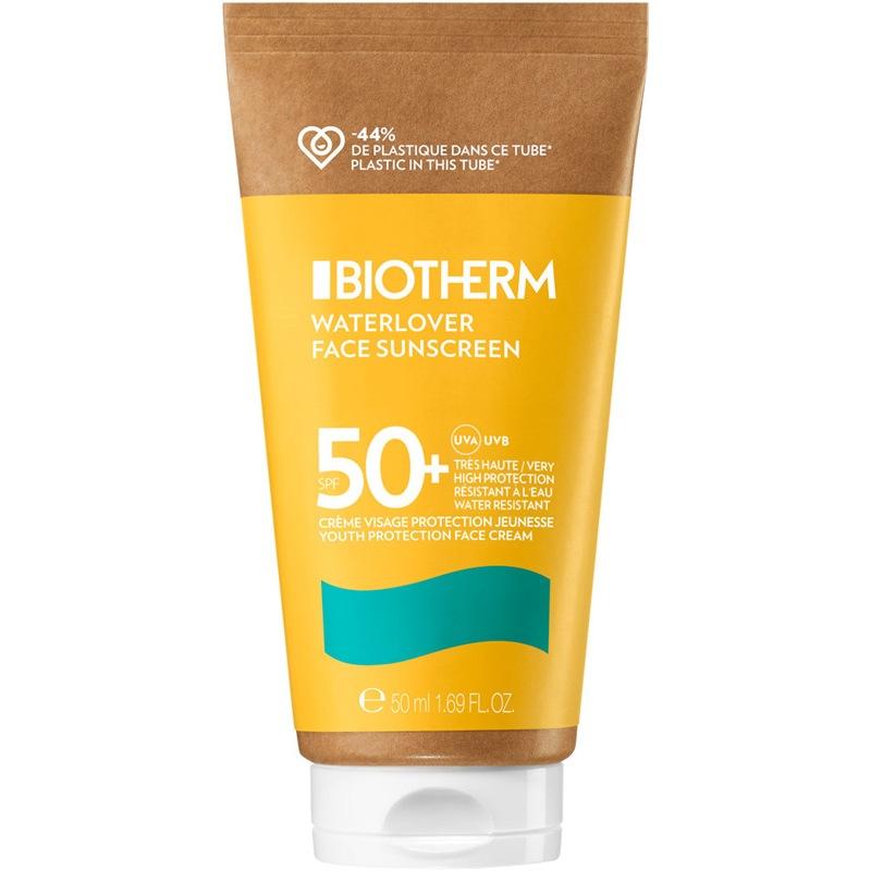 Waterlover Face Sunscreen Spf 50+   50 Ml fra Biotherm