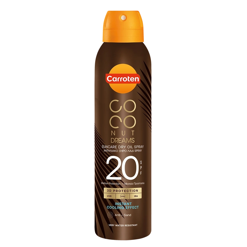 Dry Oil Spf 20 150 Ml fra Carroten