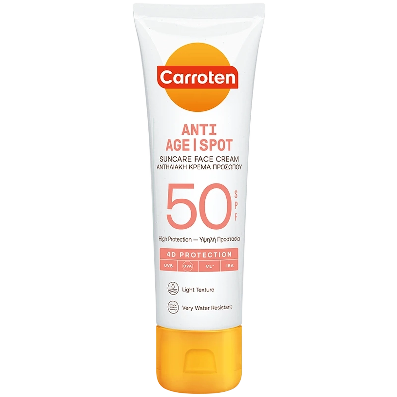 Face Anti Age Spot Cream Spf 50 50 Ml fra Carroten