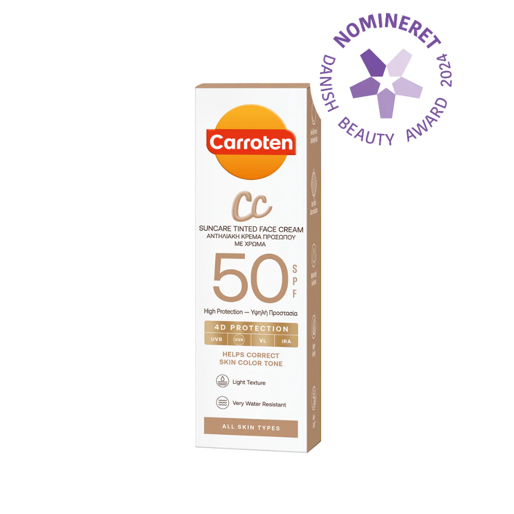 Cc Face Cream Spf 50   Solcreme   Hos Frisøren & Baronen fra Carroten