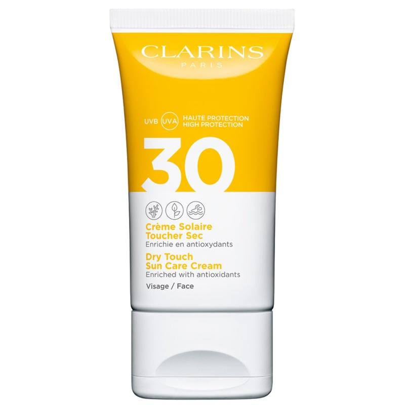 Sun Care Face Cream Dry Touch Spf 30 50 Ml fra Clarins