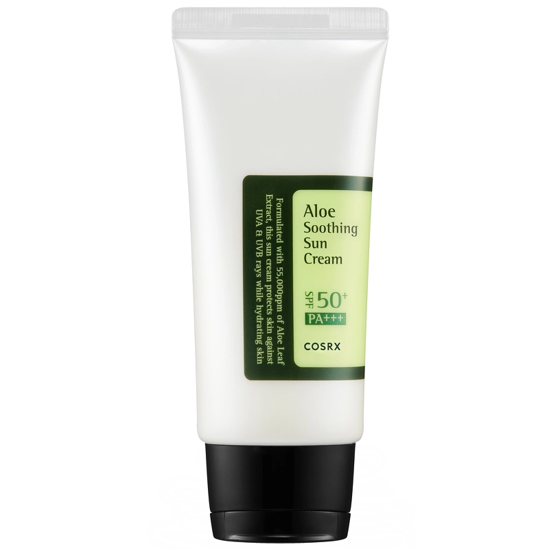 Aloe Soothing Sun Cream Spf 50+   50 Ml fra Cosrx