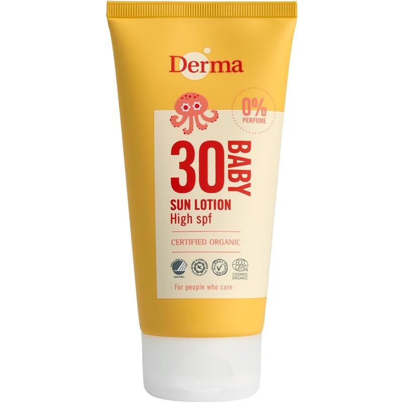 Baby Sun Lotion Spf 30   150 Ml fra Derma