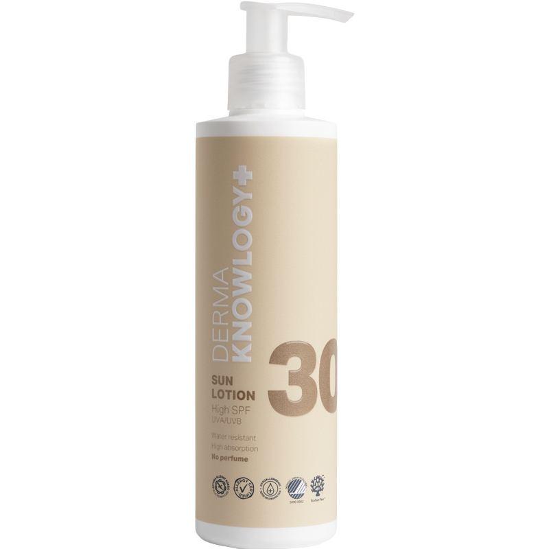 Solcreme SPF 30 - 200 ml fra DermaKnowlogy til sensitiv hud